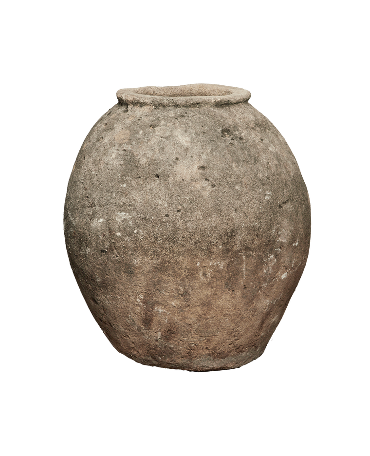 Limestone Trough - Pot