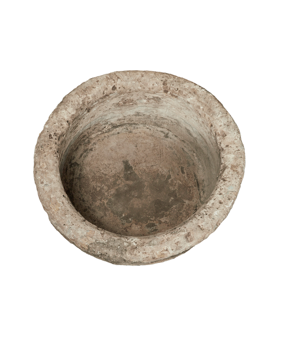 Limestone Trough - Round