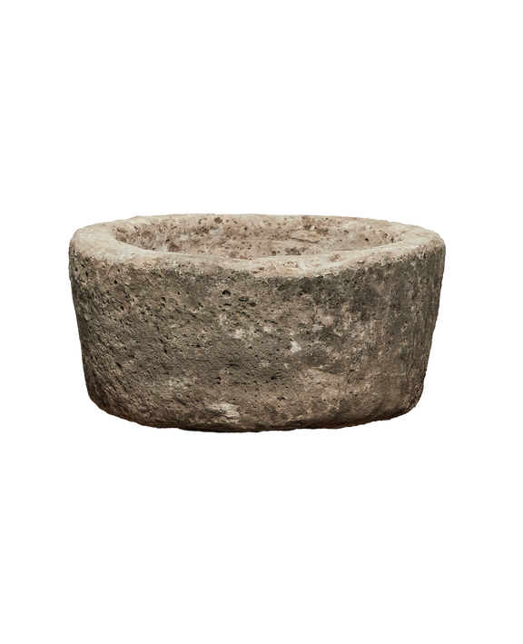 Limestone Trough - Round