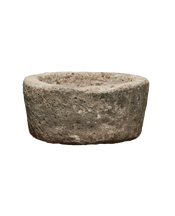 Limestone Trough - Round