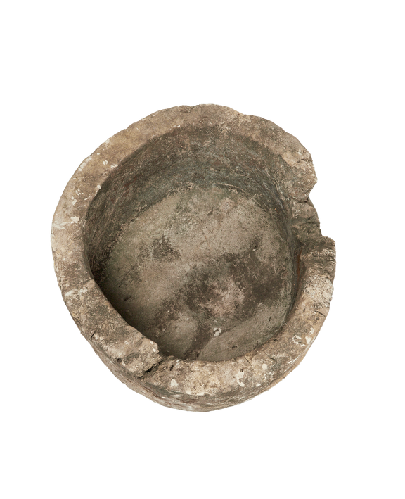 Limestone Trough - Round