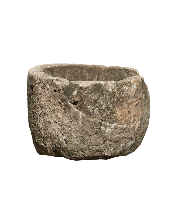 Limestone Trough - Round