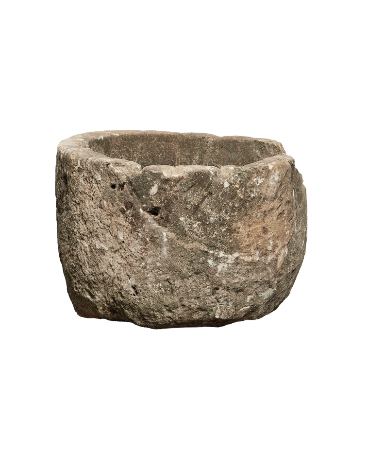 Limestone Trough - Round
