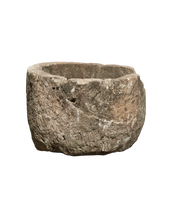 Limestone Trough - Round
