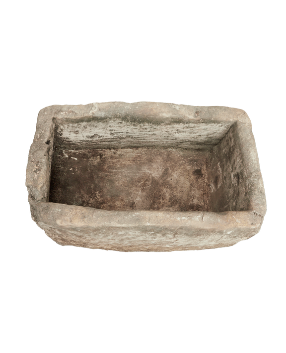 Limestone Trough - Rectangle
