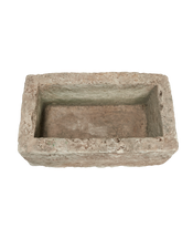 Limestone Trough - Rectangle