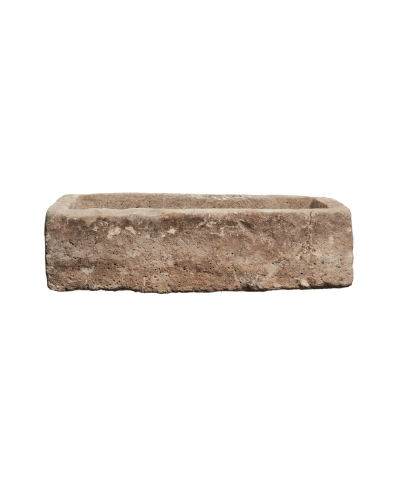 Limestone Trough - Rectangle