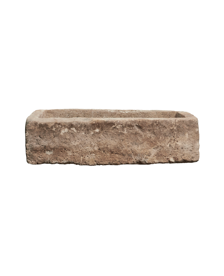Limestone Trough - Rectangle