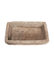 Limestone Trough - Rectangle