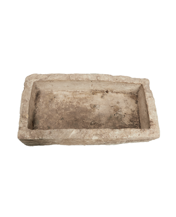 Limestone Trough - Rectangle