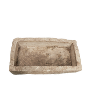 Limestone Trough - Rectangle