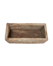 Limestone Trough - Rectangle