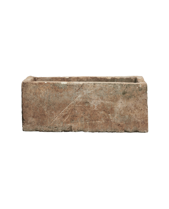 Limestone Trough - Rectangle