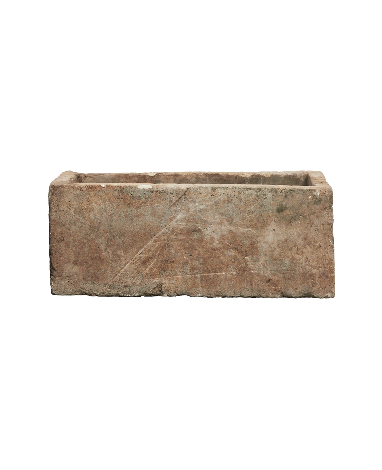 Limestone Trough - Rectangle