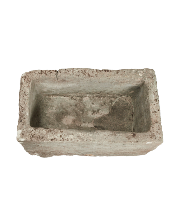 Limestone Trough - Rectangle