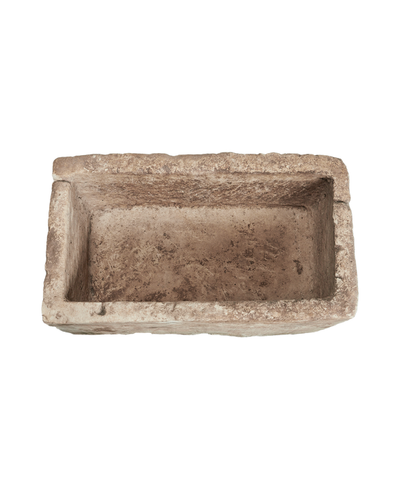 Limestone Trough - Rectangle