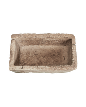 Limestone Trough - Rectangle