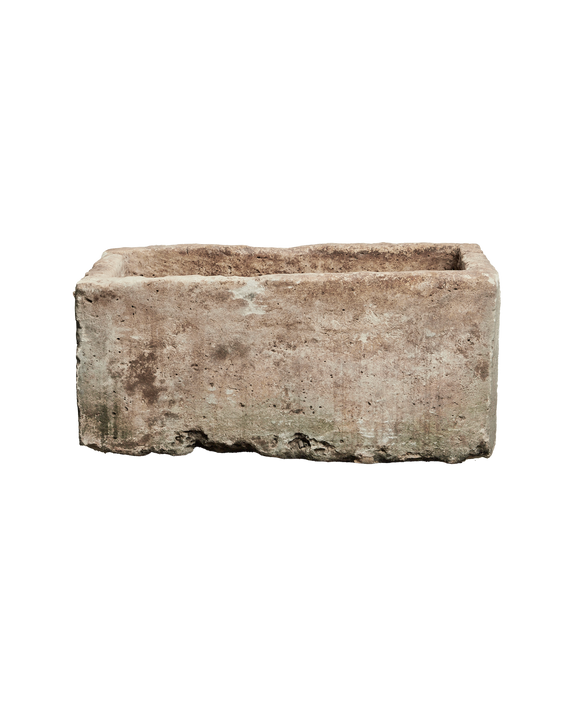 Limestone Trough - Rectangle
