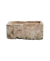 Limestone Trough - Rectangle