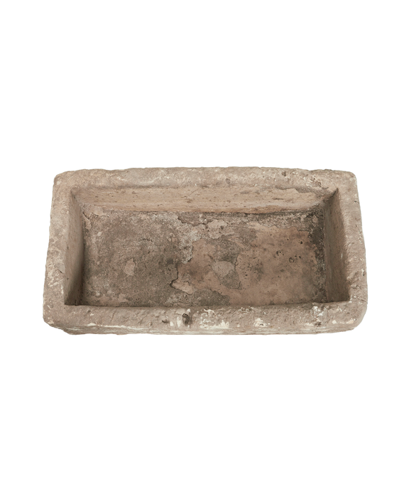 Limestone Trough - Rectangle