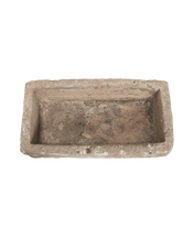 Limestone Trough - Rectangle