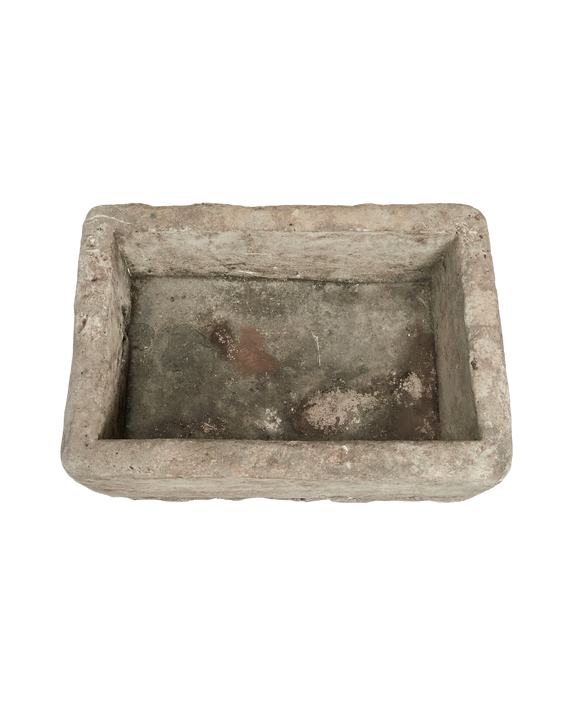 Limestone Trough - Rectangle