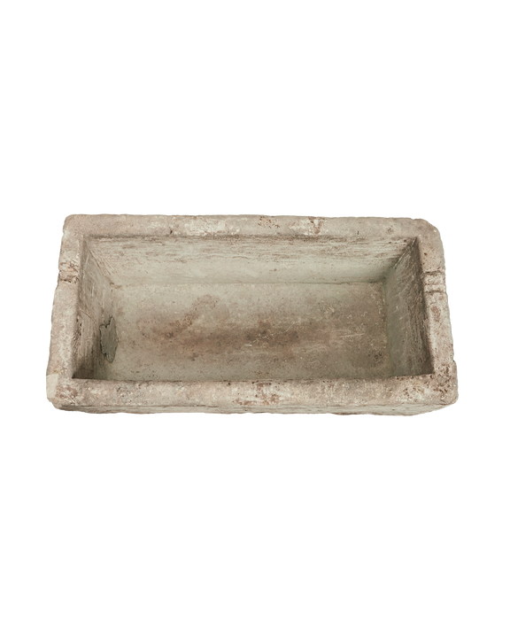 Limestone Trough - Rectangle