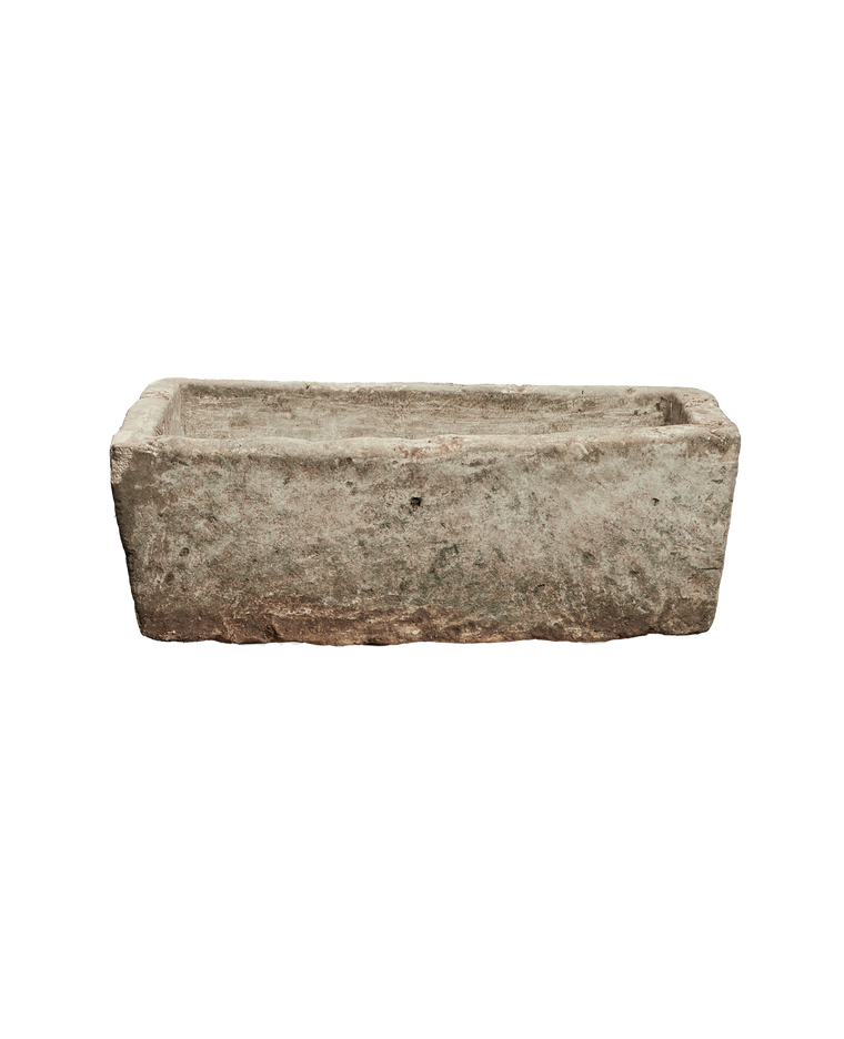 Limestone Trough - Rectangle