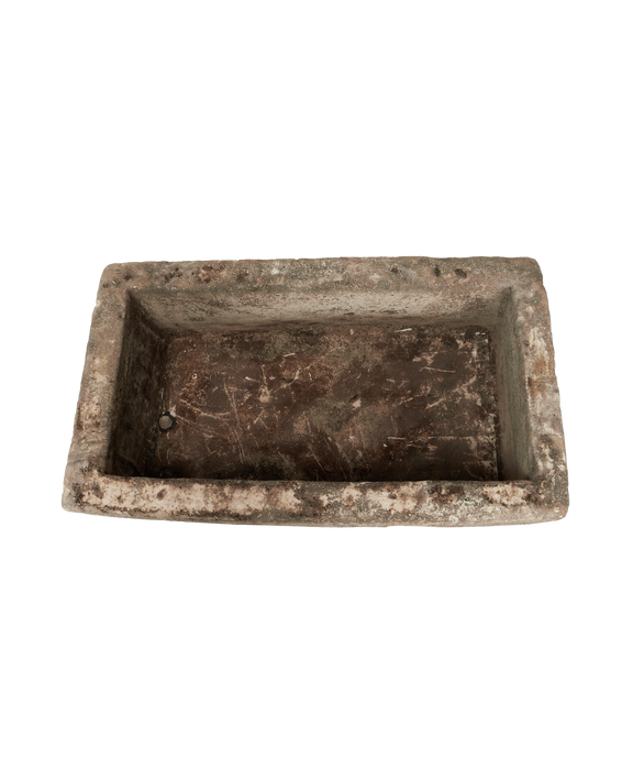 Limestone Trough - Rectangle