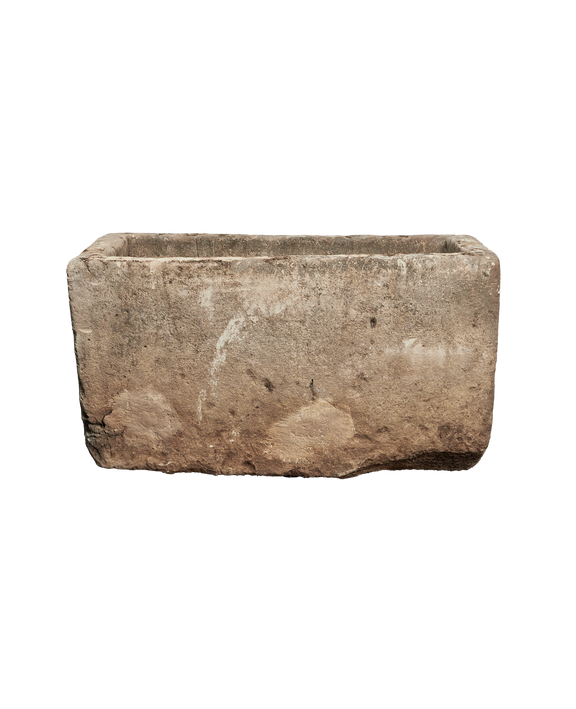 Limestone Trough - Rectangle
