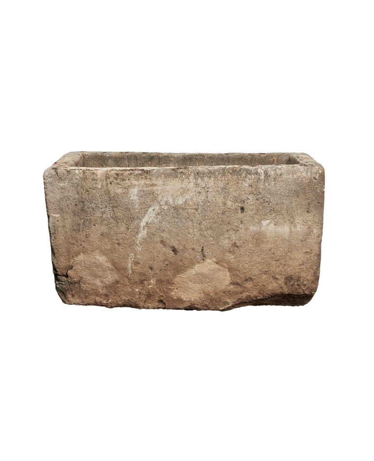 Limestone Trough - Rectangle