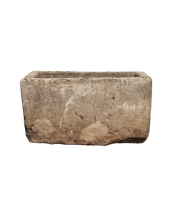 Limestone Trough - Rectangle