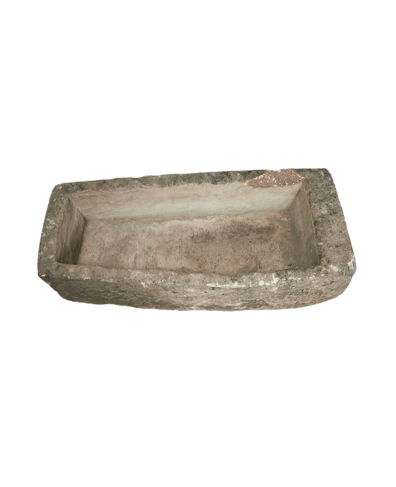 Limestone Trough - Rectangle