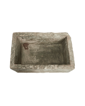 Limestone Trough - Rectangle