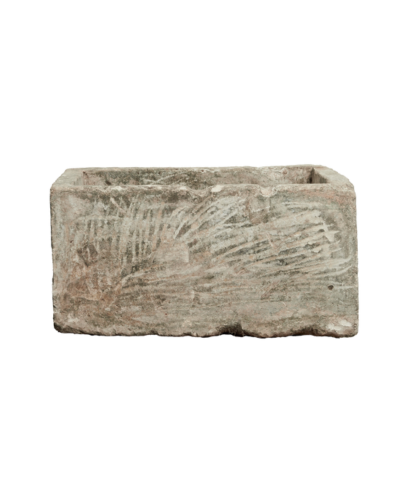 Limestone Trough - Rectangle