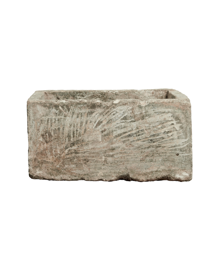 Limestone Trough - Rectangle