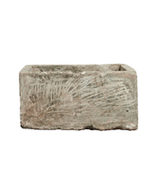 Limestone Trough - Rectangle