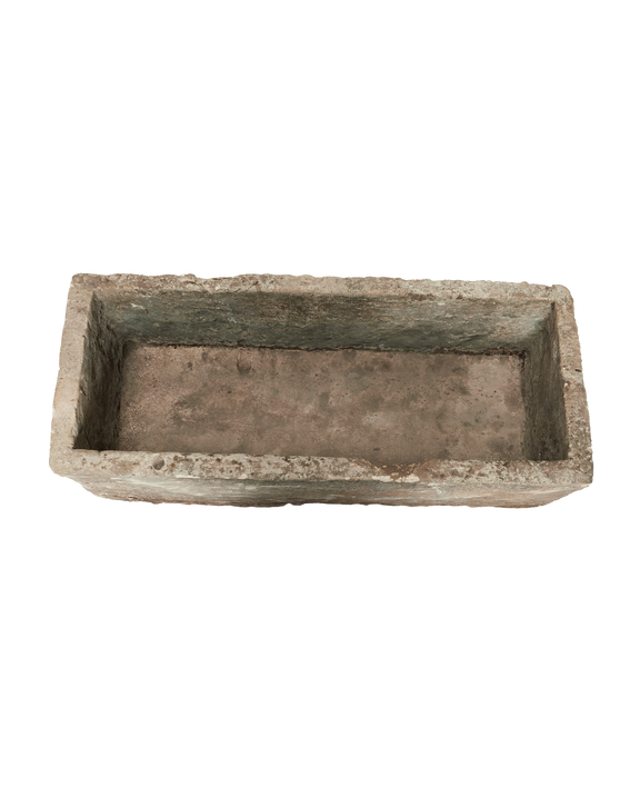 Limestone Trough - Rectangle