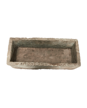 Limestone Trough - Rectangle