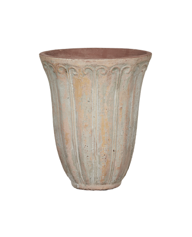 Reproduction Fleur Planter from Vietnam made of Ceramic