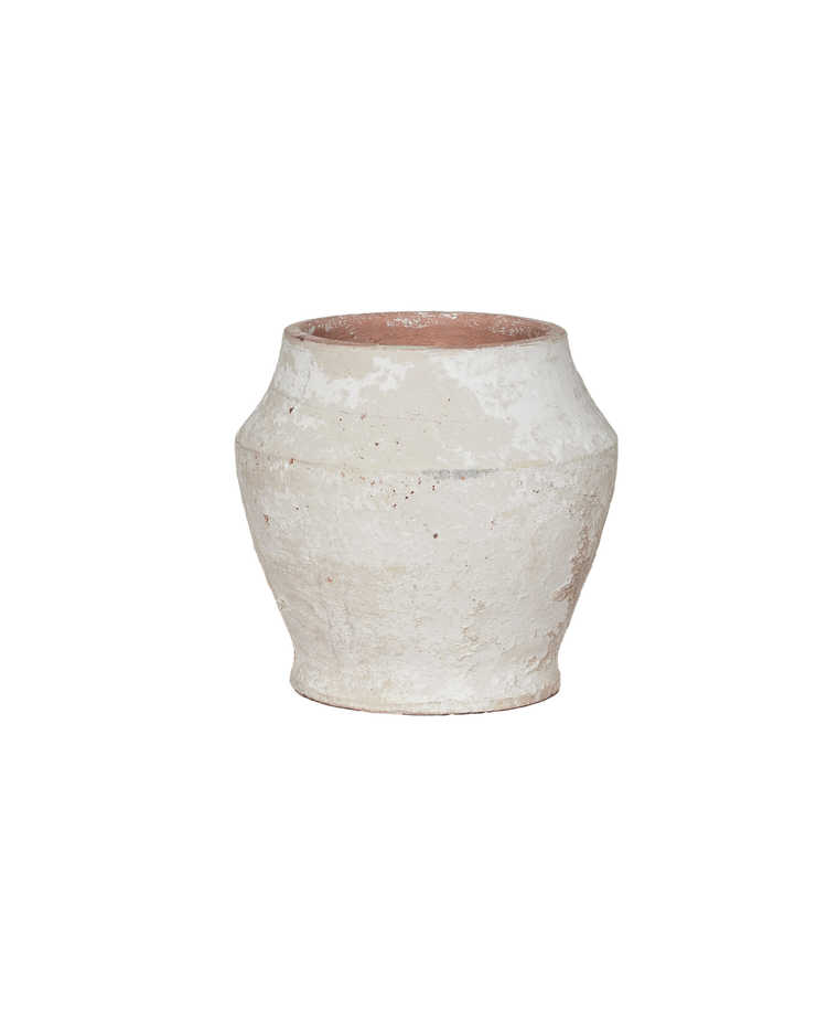 Cache Pot - Whitewash