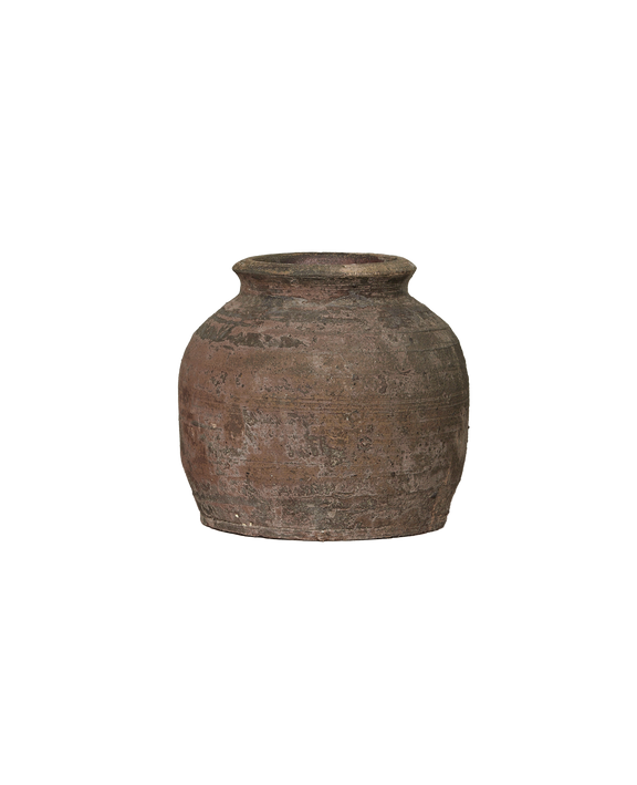 Vietnamese Vase - Dark