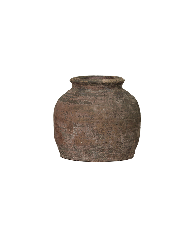 Vietnamese Vase - Dark