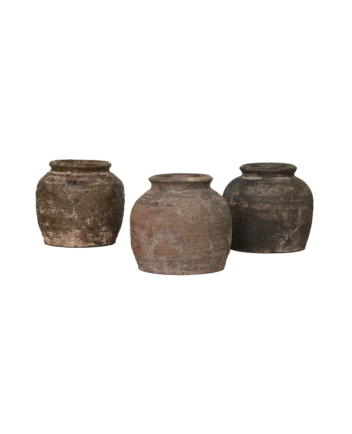 Reproduction Vietnamese Vase - Dark from Vietnam made of Ceramic