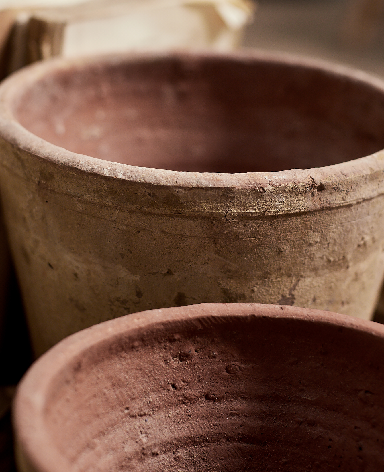 Reproduction Flower Pot from Vietnam made of Ceramic