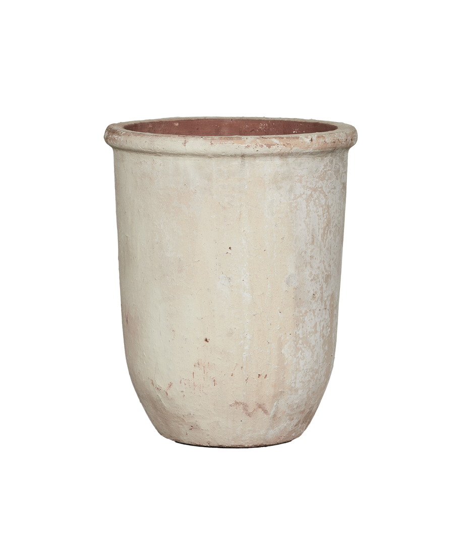 Reproduction Tall Planter from Vietnam made of Ceramic