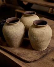 Vietnamese Vase - Creamy