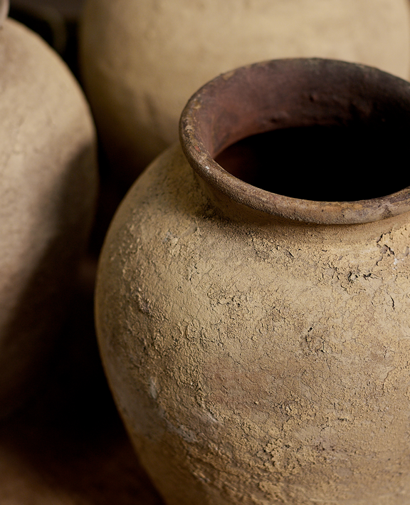 Vietnamese Vase - Creamy