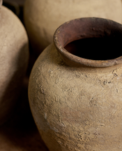 Vietnamese Vase - Creamy