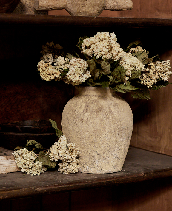 Vietnamese Vase - Creamy